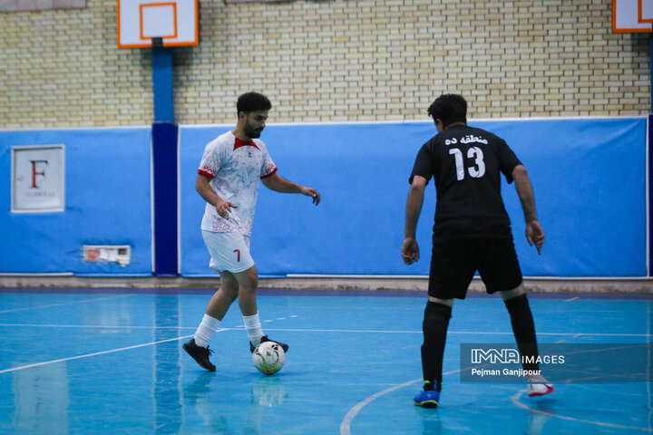 مسابقات فوتسال کارکنان شهرداری اصفهان