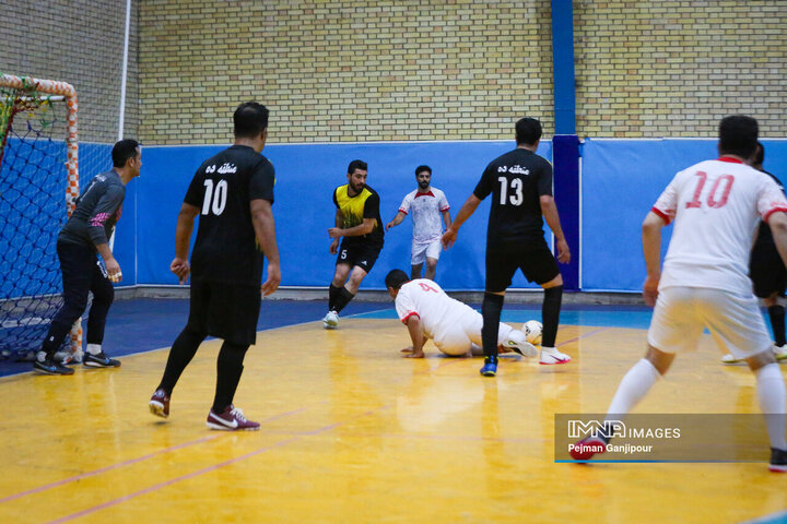 مسابقات فوتسال کارکنان شهرداری اصفهان