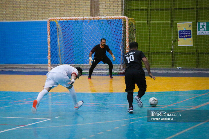 مسابقات فوتسال کارکنان شهرداری اصفهان