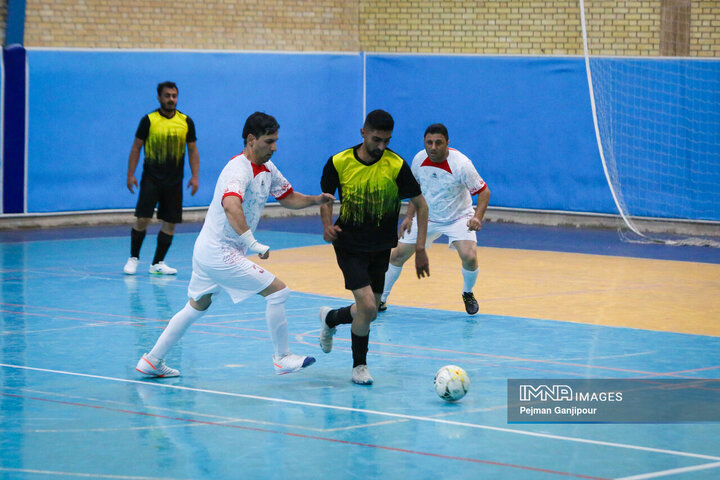 مسابقات فوتسال کارکنان شهرداری اصفهان