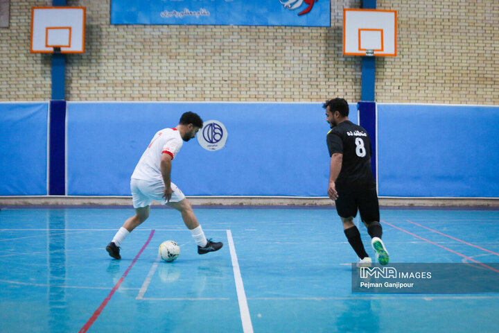 مسابقات فوتسال کارکنان شهرداری اصفهان