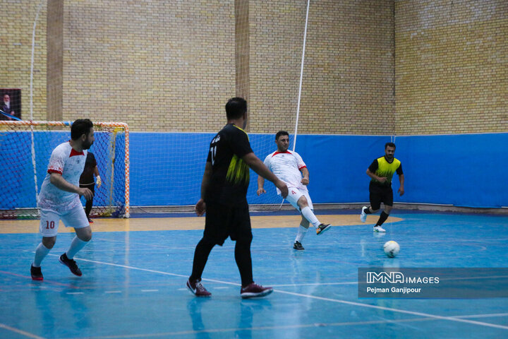 مسابقات فوتسال کارکنان شهرداری اصفهان