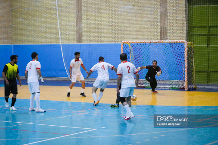 مسابقات فوتسال کارکنان شهرداری اصفهان