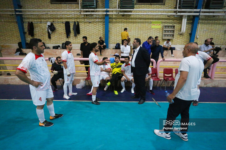 مسابقات فوتسال کارکنان شهرداری اصفهان