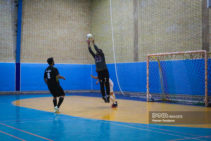 مسابقات فوتسال کارکنان شهرداری اصفهان