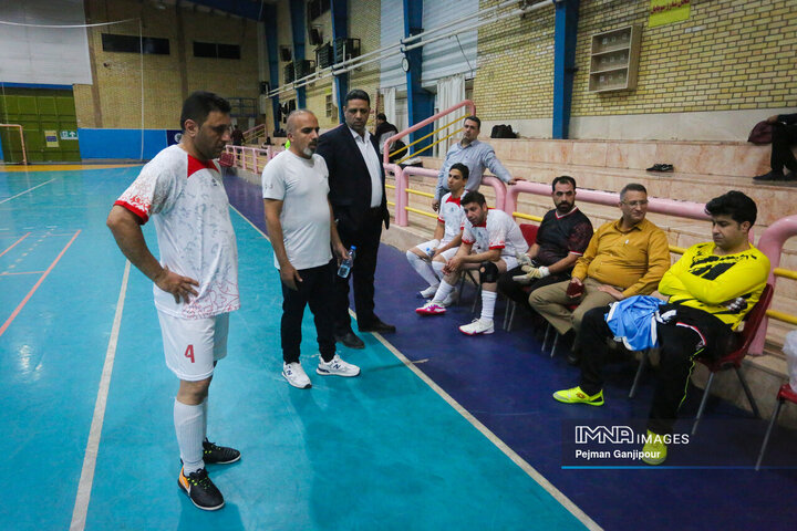 مسابقات فوتسال کارکنان شهرداری اصفهان