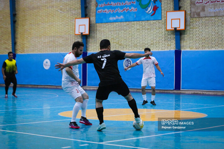 مسابقات فوتسال کارکنان شهرداری اصفهان