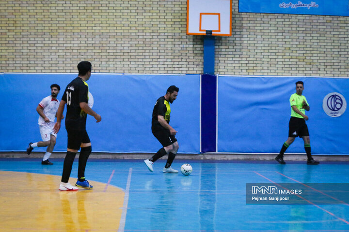 مسابقات فوتسال کارکنان شهرداری اصفهان