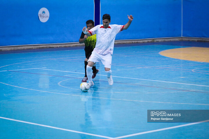 مسابقات فوتسال کارکنان شهرداری اصفهان
