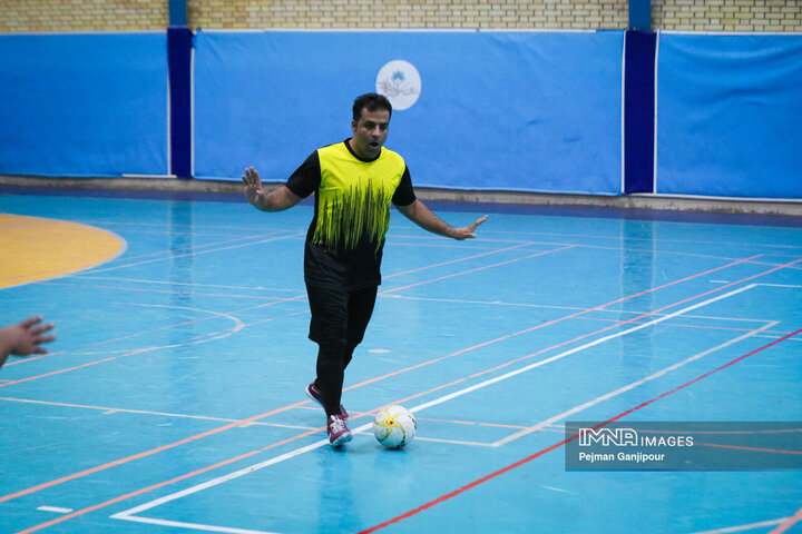 مسابقات فوتسال کارکنان شهرداری اصفهان