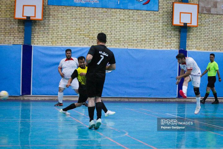 مسابقات فوتسال کارکنان شهرداری اصفهان