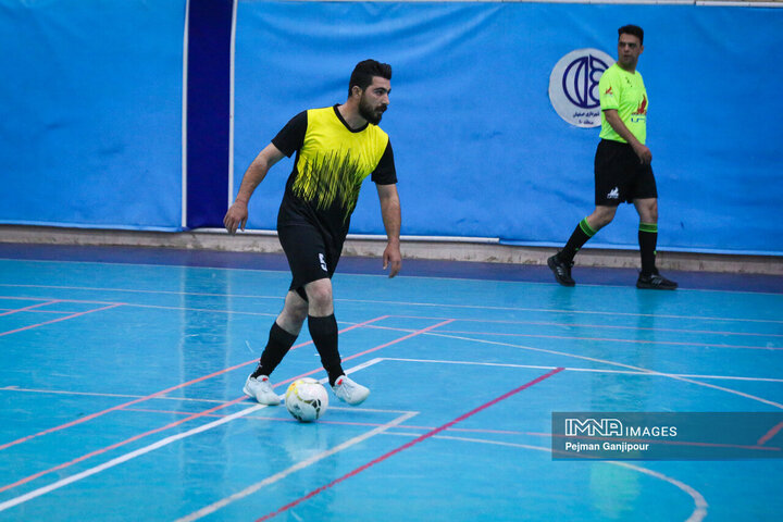 مسابقات فوتسال کارکنان شهرداری اصفهان