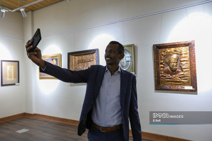 بازدید سفیر سودان از بیت تاریخی امام خمینی (ره) در شهرستان خمین