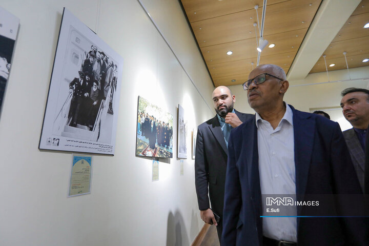 بازدید سفیر سودان از بیت تاریخی امام خمینی (ره) در شهرستان خمین