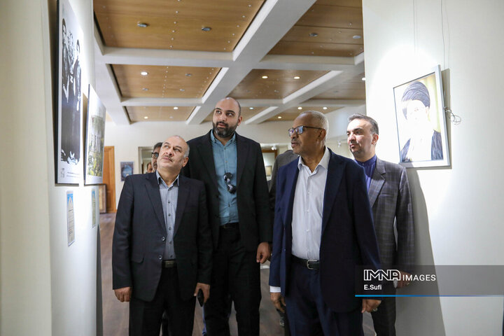 بازدید سفیر سودان از بیت تاریخی امام خمینی (ره) در شهرستان خمین