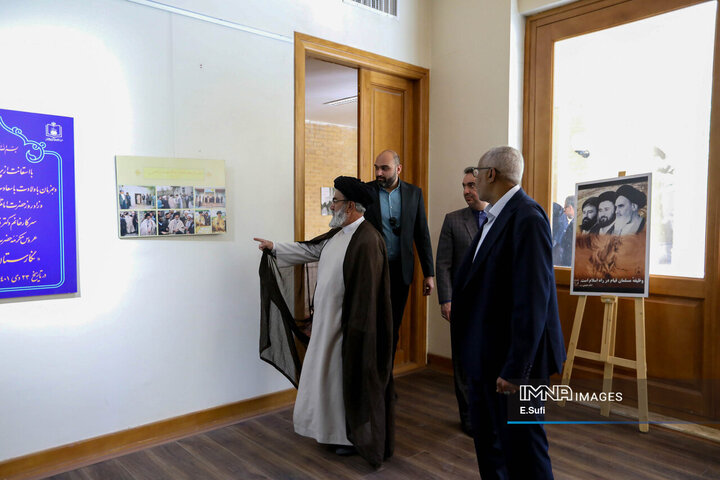بازدید سفیر سودان از بیت تاریخی امام خمینی (ره) در شهرستان خمین