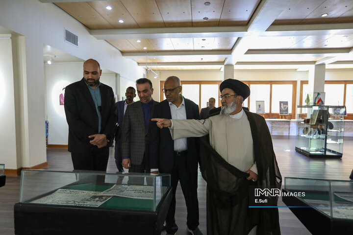 بازدید سفیر سودان از بیت تاریخی امام خمینی (ره) در شهرستان خمین