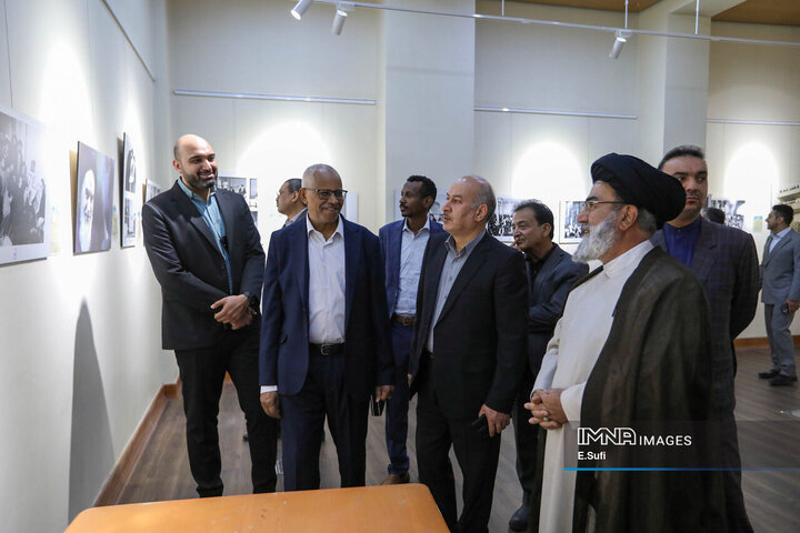 بازدید سفیر سودان از بیت تاریخی امام خمینی (ره) در شهرستان خمین