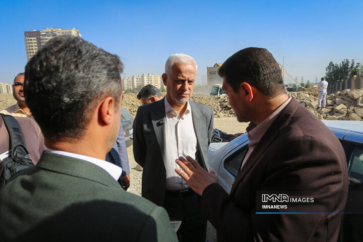 علی قاسم‌زاده شهردار اصفهان