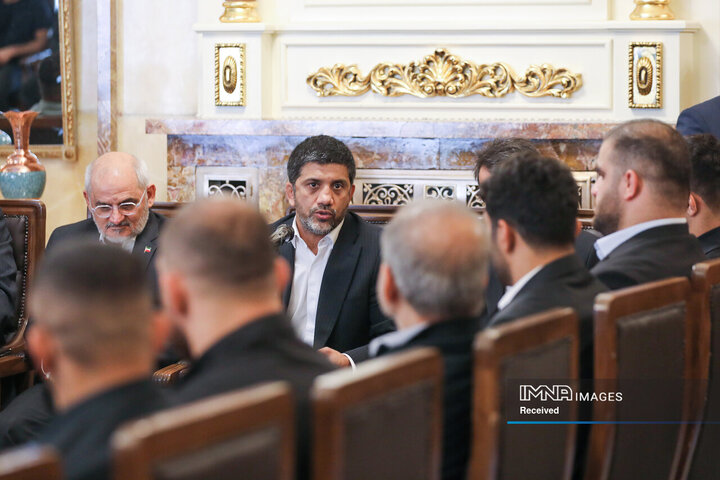 علیرضا دبیر، رئیس فدراسیون کشتی