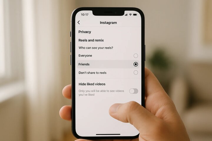 غیرفعال کردن نمایش لایک‌ها در تب Friends اینستاگرام + آموزش مرحله‌ به‌ مرحله