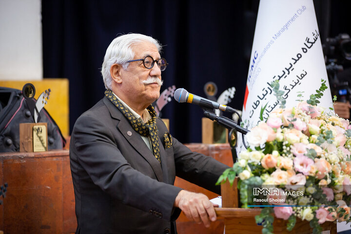 غلامرضا کاظمی دینان چهره ماندگار روابط عمومی و استاد دانشگاه