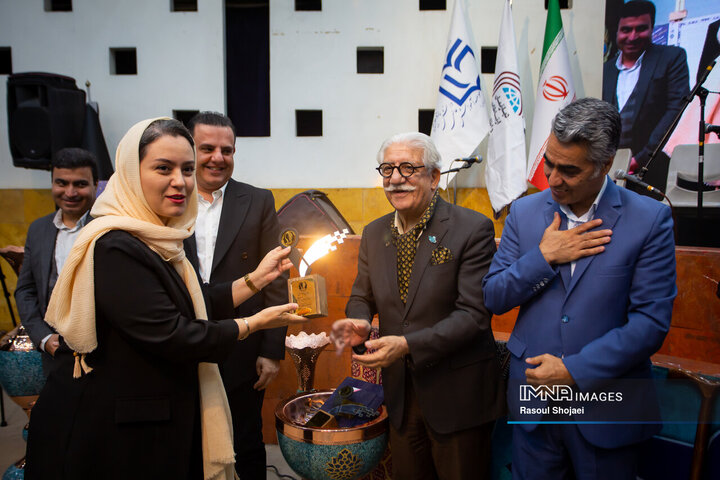اختتامیه چهارمین جشنواره ایده‌های خلاق روابط عمومی