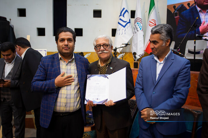 اختتامیه چهارمین جشنواره ایده‌های خلاق روابط عمومی