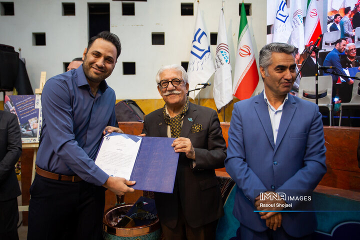 اختتامیه چهارمین جشنواره ایده‌های خلاق روابط عمومی