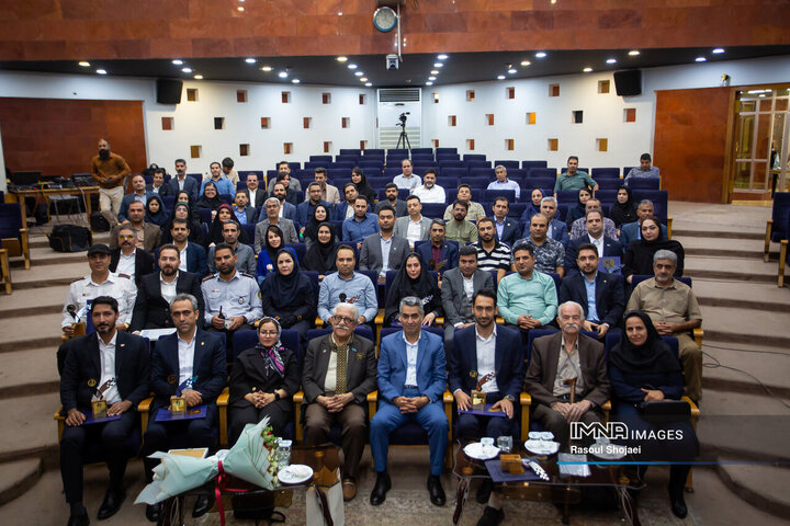 اختتامیه چهارمین جشنواره ایده‌های خلاق روابط عمومی