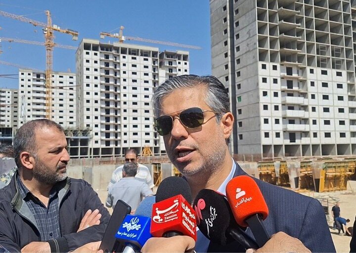 پیشرفت چشمگیر پروژه ۸۱۰۰ واحدی نهضت ملی مسکن در اراک