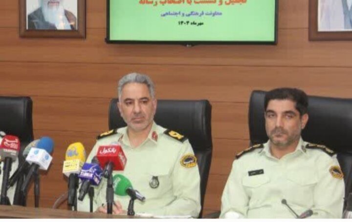 بیش از ۷ هزار نیروی انتظامی و مرزبانی در اربعین امسال مرزهای منتهی به مهران را پوشش دادند