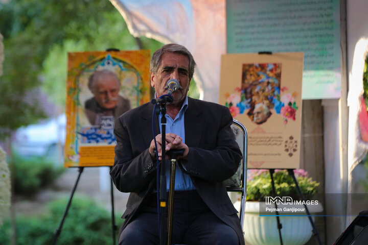 مراسم چهلمین روز درگذشت استاد محمود فرشچیان