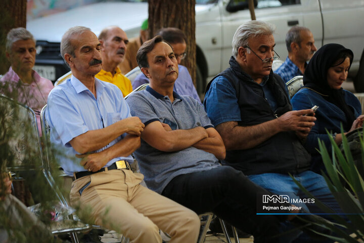 مراسم چهلمین روز درگذشت استاد محمود فرشچیان