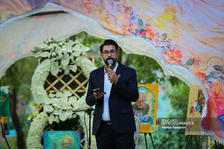 مراسم چهلمین روز درگذشت استاد محمود فرشچیان