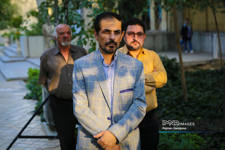 مراسم چهلمین روز درگذشت استاد محمود فرشچیان