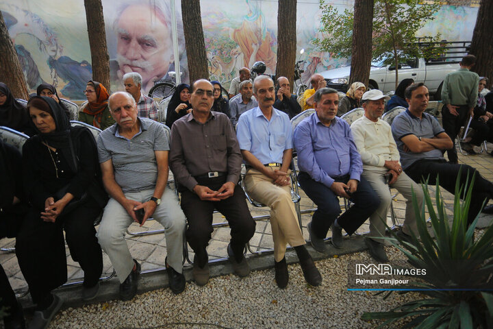 مراسم چهلمین روز درگذشت استاد محمود فرشچیان