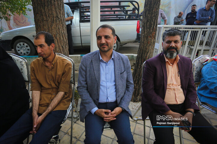 مراسم چهلمین روز درگذشت استاد محمود فرشچیان