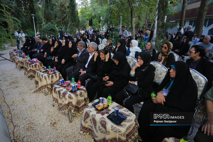 مراسم چهلمین روز درگذشت استاد محمود فرشچیان