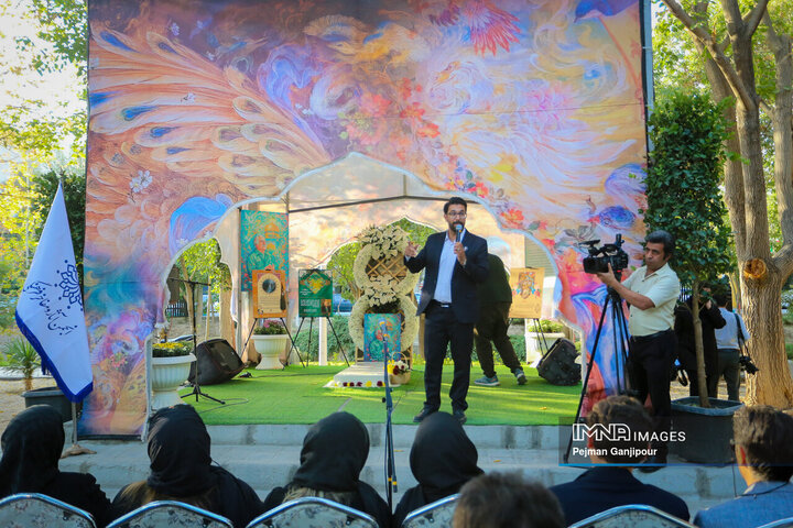 مراسم چهلمین روز درگذشت استاد محمود فرشچیان