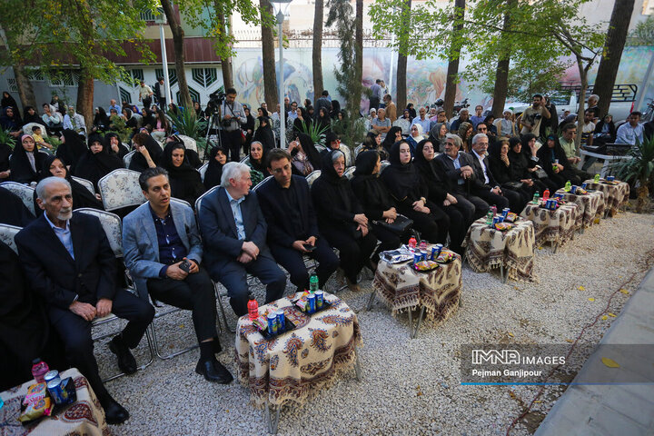 مراسم چهلمین روز درگذشت استاد محمود فرشچیان