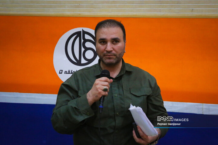 مسابقات طناب کشی بسیج شهرداری اصفهان