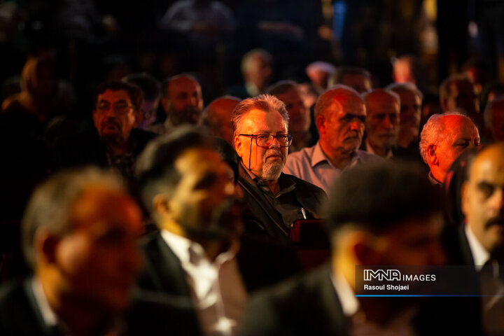 مراسم بزرگداشت استاد محمود فرشچیان