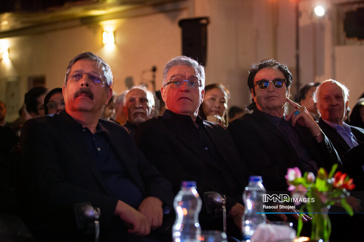 مراسم بزرگداشت استاد محمود فرشچیان