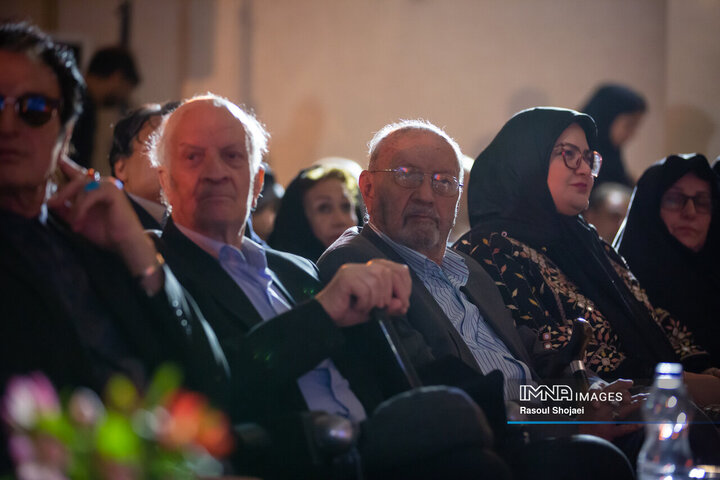 مراسم بزرگداشت استاد محمود فرشچیان