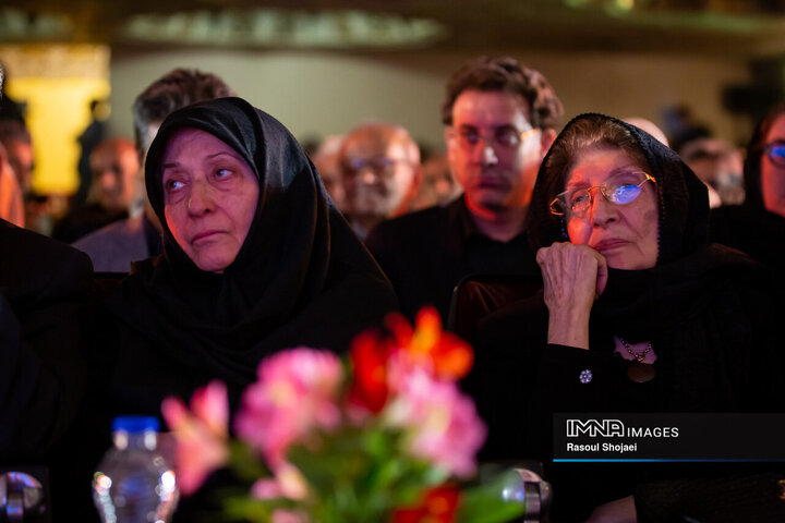 مراسم بزرگداشت استاد محمود فرشچیان