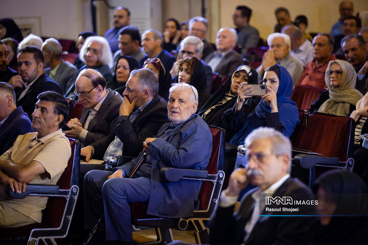 مراسم بزرگداشت استاد محمود فرشچیان