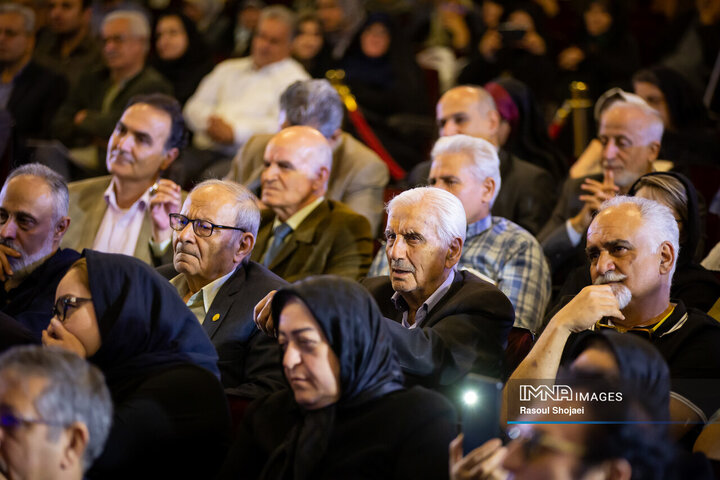 مراسم بزرگداشت استاد محمود فرشچیان