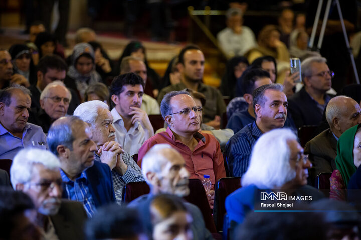 مراسم بزرگداشت استاد محمود فرشچیان