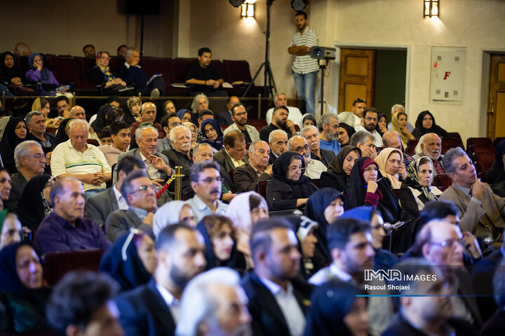 مراسم بزرگداشت استاد محمود فرشچیان